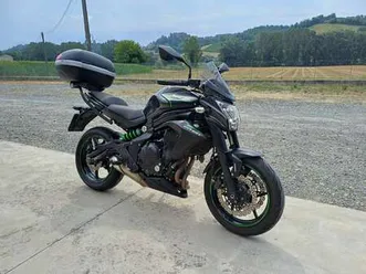 kawasaki er - 6 n abs depotenziata a2 (35kw) nero