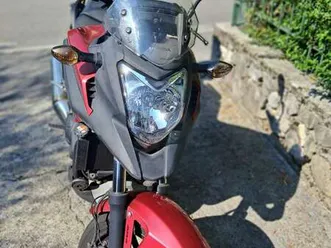 honda nc 750 x rosso