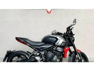 vendo triumph trident 660 (2021 - 24) usata a cirie' (codice 9788383) - moto.it