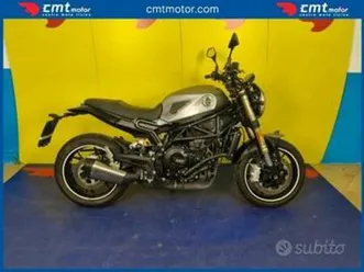 benelli leoncino 800 garantita e finanziabile