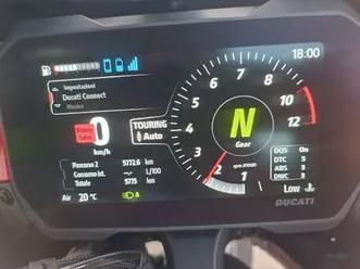 ducati multistrada v4 s performance rosso
