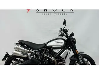 vendo ducati scrambler 1100 dark pro (2020 - 24) usata a venezia (codice 9788683) - moto.it