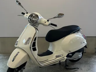vespa gts super 125 - innocente weiß - #sofort