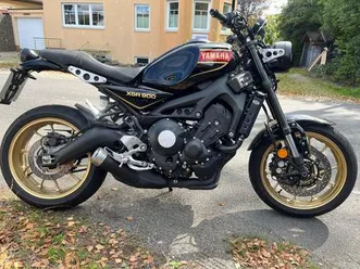 yamaha xsr 900 - wie neu -