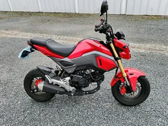 honda msx 125 a grom jc75 tüv 05/27 b196 motorrad 2018