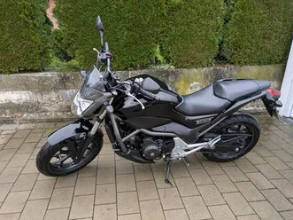honda nc700 s motorrad 7673km hu/au neu