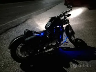 suzuki 800 bobber intruder