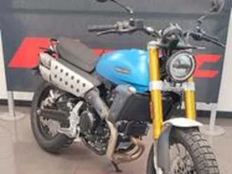 fantic caballero scrambler 500 euro5 plus