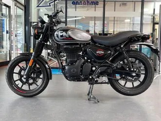 royal enfield hntr 350 (hunter) dapper grey weihnachtsaktion*