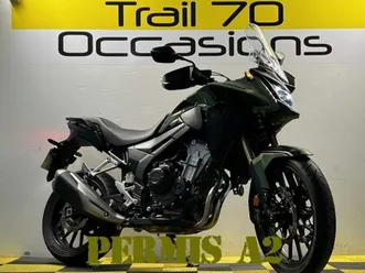 honda cb 500 x 2022 500 cm3 | moto trail | 22 808 km | vert | 70000 vesoul