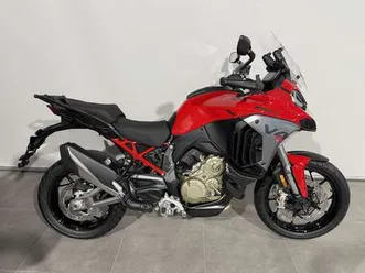 ducati multistrada v4 s v4s radar rood