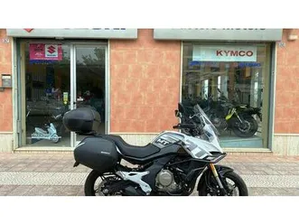 vendo cfmoto 650mt (2021 - 24) usata a andria (codice 9789254) - moto.it