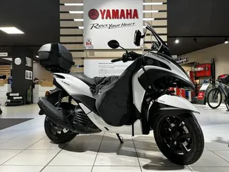 yamaha tricity 125 2019 125 cm3 | scooter | 5 051 km | blanc | 44700 orvault