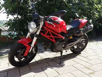 ducati monster 696 monster 696+ abs 2014 rosso