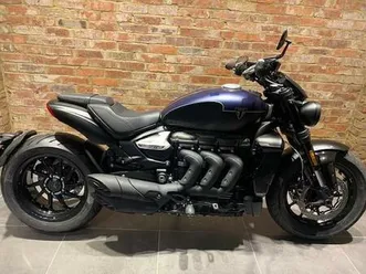 new triumph rocket 3 storm r for sale in ashford