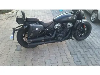vendo indian scout 1133 bobber (2021 - 25) usata a cesena (codice 9789014) - moto.it