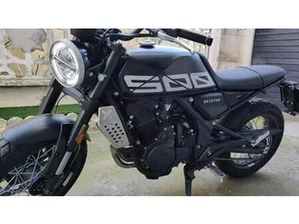 vendo brixton motorcycles crossfire 500 x (2021 - 25) usata a pescara (codice 9788764) - moto.it