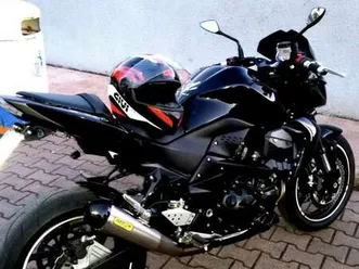 kawasaki z 750 depotenziato a libretto nero