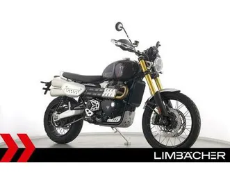 triumph scrambler 1200 xe - 1. hand