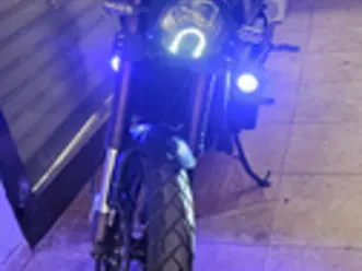 moto benelli leoncino trailer 500