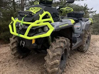 xmr can am outlander 1000r 2021r zarejestrowany!! warszawa bialolęka
