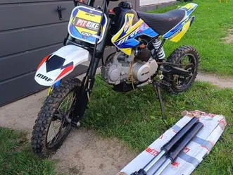 mrf 120 pitbike, cross klukowa huta