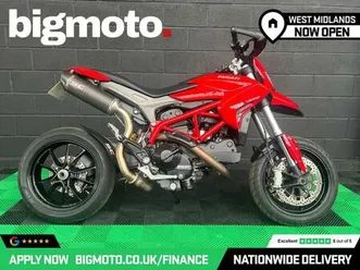 ducati hypermotard 821