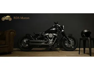 softail slim bobber black edition 2021