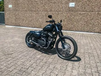 sportster 883/1200 top zustand bobber 180er/21zoll