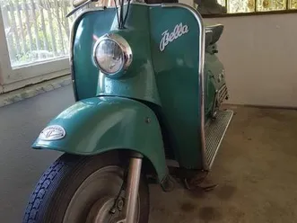 zündapp r 150 bella