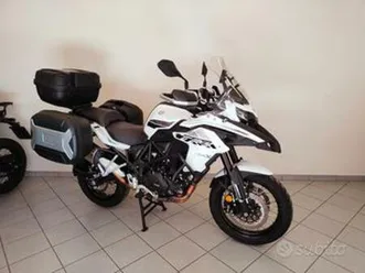 benelli trk 502 x full optional