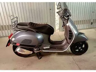piaggio gts 300 gts sport grigio