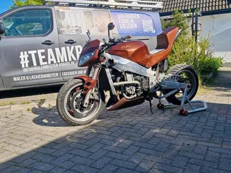 kawasaki zxr750 streetfighter (bastler )