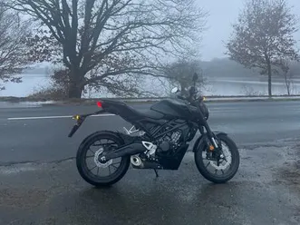 honda cb 125r ninja black tüv neu