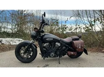 indian scout bobber 2019 costum bike wunderkind