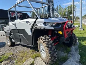 2025 can-am defender max x mr avec demi portes