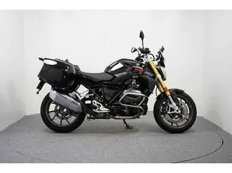 bmw r 1250 r zwart