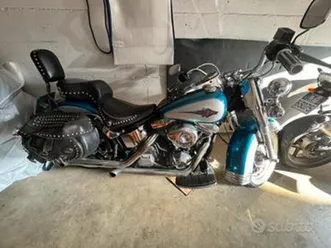 harley davidson flstc heritage softail