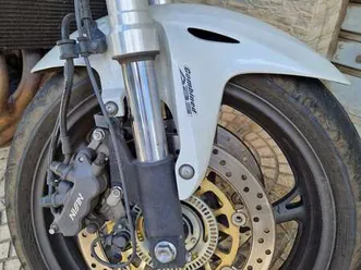 honda hornet cb600fa bianco