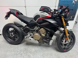ducati streetfighter v4 sp + viel zubehör