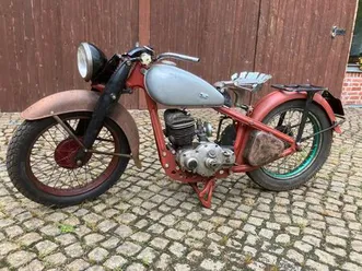 dkw sb 500 - bj. 1939 mit dokumenten