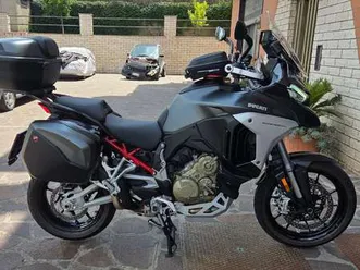 ducati multistrada v4 s travel e radar grigio