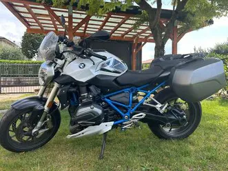bmw r 1200 r bianco