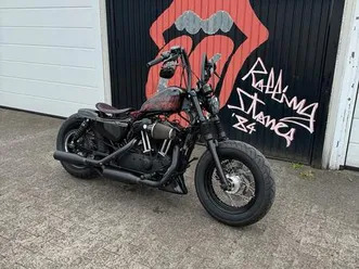 harley-davidson sportster 48 – black beast mit charakter