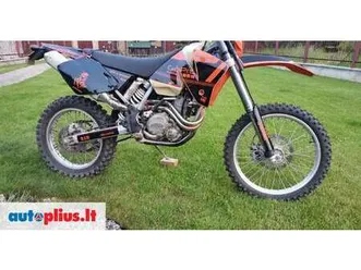 ktm exc 400 cc, enduro / adventure