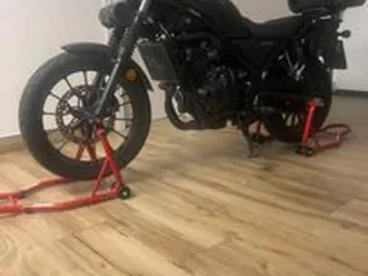 honda cl 500-accessoriata, perfetta ,patente a2