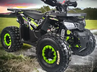 бензиново atv 150 кубика demon hunter - black →