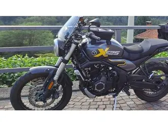 vendo voge trofeo 525acx scrambler (2023 - 25) usata a biella (codice 9790515) - moto.it