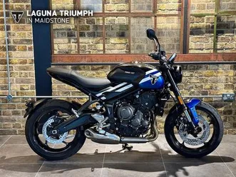 triumph trident 660 660 cc