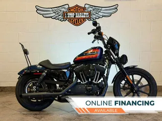 2020 harley-davidson sportser iron 1200